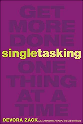 מטלה אחת כל פעם (Single tasking)